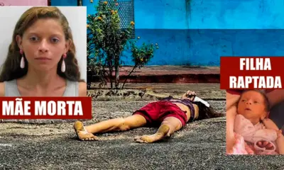 Bebê de mulher linchada e morta continua desaparecida e pai se recusa a falar do assunto