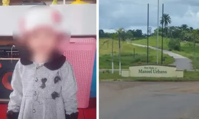 Criança morre atropelada por carro oficial da prefeitura em Manoel Urbano