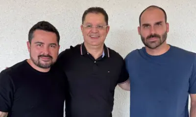 Líder do PL e Eduardo se encontram nos EUA e reafirmam defesa de anistia