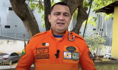Defesa Civil alerta população sobre ventanias e temporais em Rio Branco