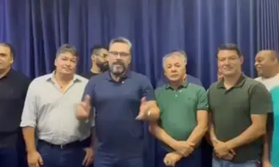 Alan Rick se reúne a portas fechadas no MDB e discute alianças para 2026