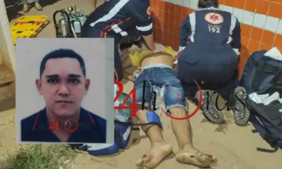 Motociclista morre após perder controle do veículo e colidir contra poste no Quinze