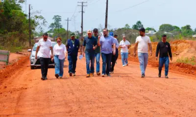 Senador Alan Rick vistoria obras em Rio Branco e anuncia novos investimentos