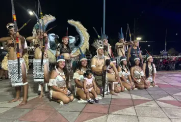 Semana Cultural Andina celebra integração de povos no Lago do Amor