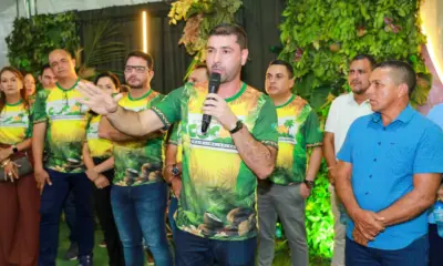 Presidente da Aleac participa da abertura do 5º Festival do Coco em Mâncio Lima