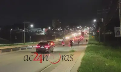 Forte cheiro de gás próximo ao Parque Ipê fazem motoristas e pedestres passarem mal
