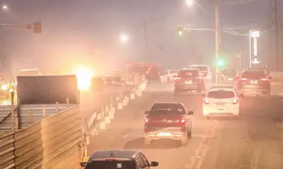 Incêndio atinge terreno baldio próximo à AABB em Rio Branco