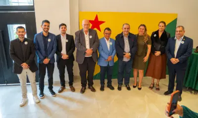 Gonzaga participa do “Acre Day” na Expocruz e discute parcerias