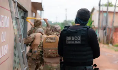 Operação contra facções prende uma pessoa e apreende dinheiro e veículo