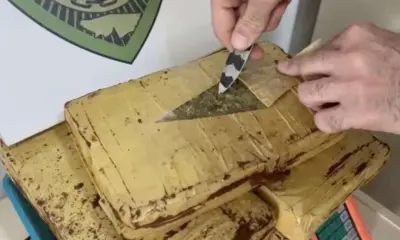 Passageiro de táxi é preso com mais de 5 kg de droga no Acre