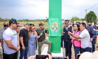 Estrada da Variante é inaugurada e marca momento histórico para Xapuri