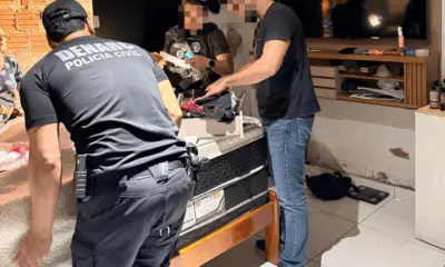 Polícia prende suspeito de furto e recupera moto em Senador Guiomard