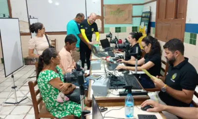 PC realiza 200 atendimentos para emissão da Carteira de Identidade em Manoel Urbano