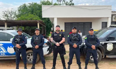 Operação combate ameaças a policiais e tráfico em Santa Rosa do Purus