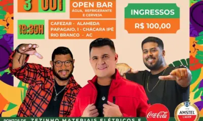 Rio Branco recebe 3ª edição do Samba dos Manin