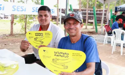SESI promove bem-estar e saúde mental de motoristas profissionais no Acre