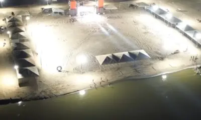 Festival de Praia de Boca do Acre movimenta turismo e fortalece economia local