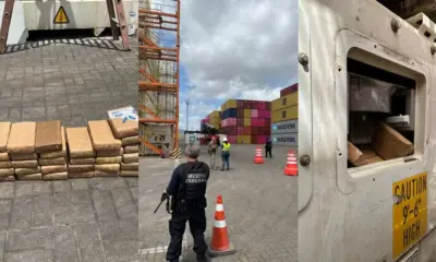 PF e Receita apreendem 30 kg de cocaína escondidos em contêiner com açaí no Pará