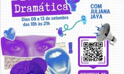 Escola de Artes Beija-flor abre inscrições para oficinas de teatro, canto e tecido acrobático