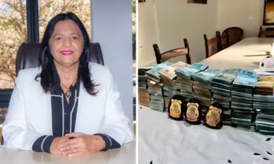 Ex-deputada é flagrada com R$ 700 mil em operação que afastou governador do Tocantins