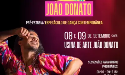 Espetáculo de dança homenageia João Donato em Rio Branco