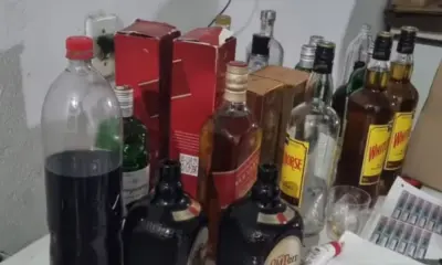 PM fecha laboratório clandestino de bebidas e produtos infantis em Manaus