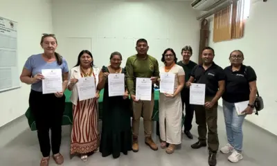 Funai entrega declarações a agricultores Wapichana para acesso ao Pronaf em Roraima