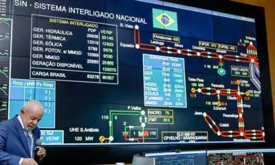 Lula participa de ato que marca início da energização do Linhão de Tucuruí