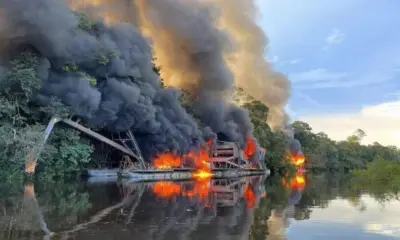 Explosões de balsas no Rio Madeira afetam 5 mil famílias e Defensoria pede reunião urgente com ministro