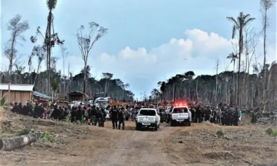 PM de Rondônia investiga ataque armado a fazenda em Mutum Paraná
