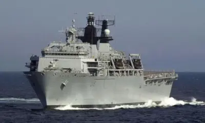 Marinha do Brasil compra navio britânico e o batiza com nome de cidade do Amapá