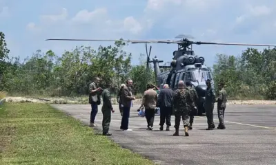 Presidente do STF visita Terra Yanomami para avaliar ações contra garimpo ilegal