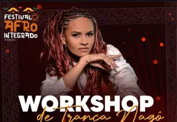 Festival Afro Integrado promove workshop de tranças em Rio Branco
