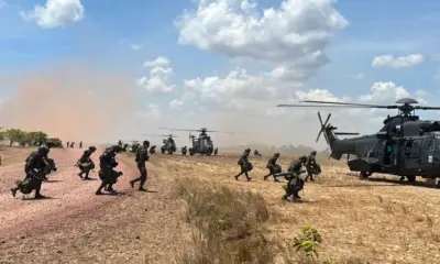 Maior exercício militar do país mobiliza 10 mil militares em Roraima