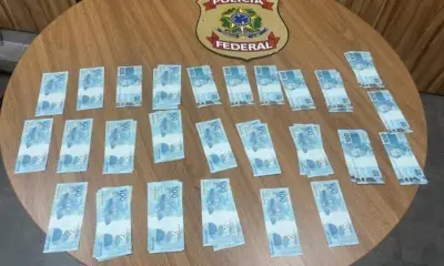 No Pará, mulher recebe R$ 5 mil em notas falsas enviadas pelos Correios