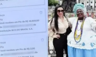 Baiana recebe Pix de R$ 18 mil por engano e devolve valor para enfermeira de Rondônia