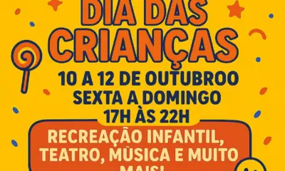 Expofeira Especial do Dia das Crianças promete diversão e cultura no Lago do Amor