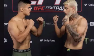 Lutador acreano Thomas Bryan estreia no LFA 216, em Cuiabá