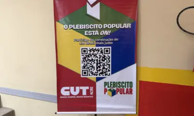 Plebiscito mobiliza militância petista durante encontro em Rio Branco