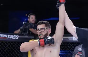 Acreano vence por nocaute técnico e emplaca quinta vitória seguida no LFA 216