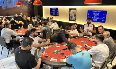 Maior torneio de poker do Acre promete R$ 180 mil garantidos e pode premiar até R$ 300 mil
