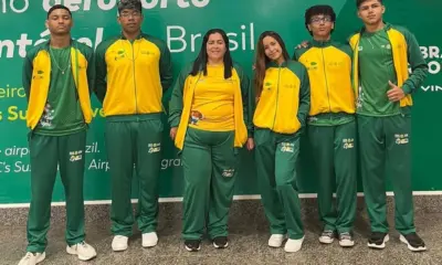Acre tem seis atletas na disputa da natação nos Jogos da Juventude