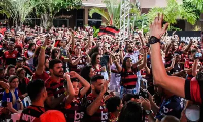 Caravana de organizada do Flamengo no Acre para ver final da Libertadores tem apenas 20 vagas abertas