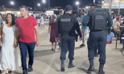 Festival da Farinha registrou apenas uma ocorrência policial
