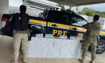 PRF apreende cigarro, arma e prende homem em operação no Acre
