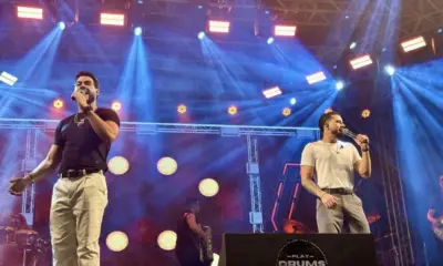 Festival do Coco fecha com chave de ouro com show Danilo e Davi e campeonato de motocross