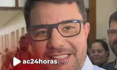 Gladson diz que se for pai novamente irá por o nome de sua filha de Glenda em homenagem a sua mãe