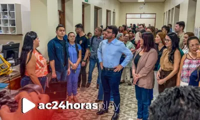 Gladson Cameli entrega novos leitos e destaca integração na saúde do Acre