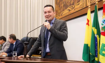 Adailton apresenta PL que cria cadastro de condenados por violência no Acre
