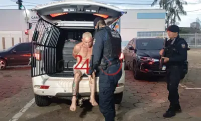 Detento monitorado, “Macaxeira” é preso com drogas no bairro Cidade do Povo